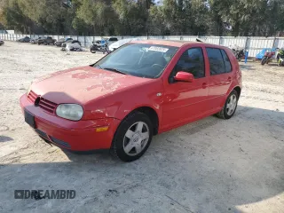 2001 Volkswagen Golf z VIN 9BWGT61J614040714, wystawiony jako Copart lot #47082625 z przebiegiem 169 985 mil mil oraz Czysty tytuł • Clean title. Historia ofert i sprzedaży dostępna na DreamBid. Obrazek 1.