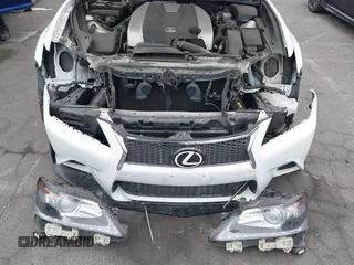 2015 Lexus GS 350 with VIN JTHBE1BL3FA014029, listed as a IAAI auction lot 42043446 with 142,258 mi miles. Bid and sale history available at carsss.com. Image 6.