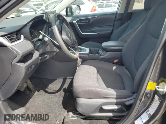 2019 Toyota RAV4 Hybrid LE with VIN 2T3MWRFV6KW004060, listed as a Copart auction lot 48172695 with 101,899 mi miles and Salvage title. Bid and sale history available at DreamBid. Image 7.