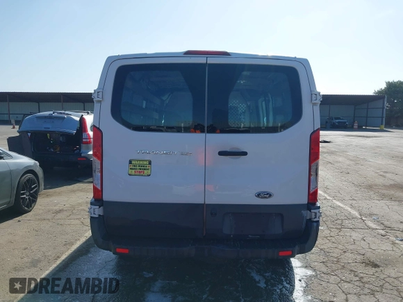 2016 Ford Transit Cargo with VIN 1FTYR1ZM8GKB42857, listed as a IAAI auction lot 42200699 with 195,563 mi miles and . Bid and sale history available at carsss.com. Image 16.