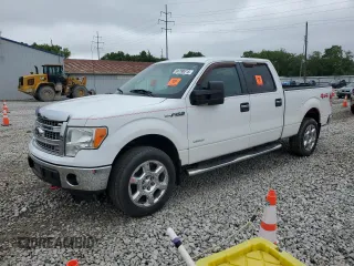 2013 Ford F-150 XL with VIN 1FTFW1ET0DFD58221, listed as a Copart auction lot 58788015 with 251,650 mi miles and Clean title. Bid and sale history available at DreamBid. Image 1.