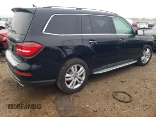 2018 Mercedes-Benz GLS with VIN 4JGDF6EE3JB151164, listed as a Copart auction lot 73531133 with 81,738 mi miles. Bid and sale history available at carsss.com. Image 3.