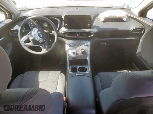2023 Hyundai Santa Fe SE with VIN 5NMS14AJ2PH616670, listed as a Copart auction lot 62967265 with 24,469 mi miles and Clean title. Bid and sale history available at DreamBid. Image 8.