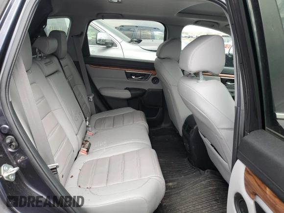 2019 Honda CR-V EX-L with VIN 5J6RW2H88KL028216, listed as a Copart auction lot 46214473 with 23,371 mi miles and . Bid and sale history available at DreamBid. Image 10.