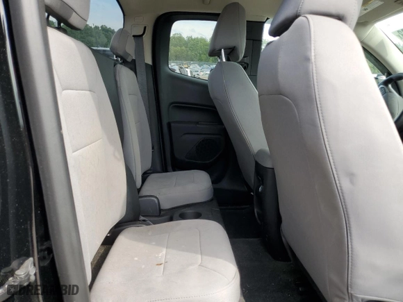 2018 Chevrolet Colorado 4WD Work Truck with VIN 1GCHTBEAXJ1220328, listed as a Copart auction lot 71120503 with 18,188 mi miles and Salvage Title. Bid and sale history available at carsss.com. Image 10.