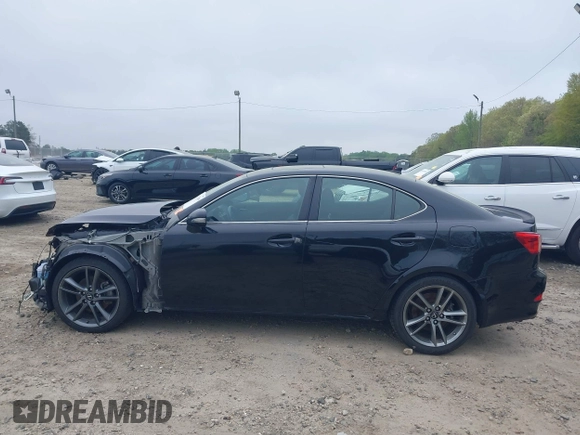 2011 Lexus IS 250 with VIN JTHBF5C24B5150019, listed as a IAAI auction lot 41878809 with 133,080 mi miles and . Bid and sale history available at DreamBid. Image 15.