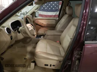 2008 Mercury Mountaineer Premier with VIN 4M2EU48E78UJ08437, listed as a Copart auction lot 77126764 with 0 mi miles and Salvage Title. Bid and sale history available at carsss.com. Image 7.