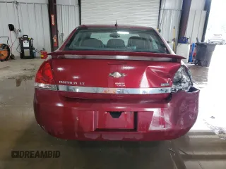 2011 Chevrolet Impala LT Fleet z VIN 2G1WG5EK1B1289418, wystawiony jako Copart lot #60626875 z przebiegiem 142 296 mil mil oraz Szkoda całkowita • Salvage title. Historia ofert i sprzedaży dostępna na DreamBid. Obrazek 6.