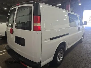 2014 Chevrolet Express Cargo with VIN 1GCSGAFX6E1154194, listed as a IAAI auction lot 42792703 with 218,055 mi miles and . Bid and sale history available at DreamBid. Image 25.
