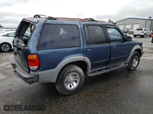 2000 Ford Explorer XLS z VIN 1FMZU62X7YZA65813, wystawiony jako Copart lot #72015374 z przebiegiem 372 066 mil mil oraz Nie do naprawy • Non repairable. Historia ofert i sprzedaży dostępna na DreamBid. Obrazek 3.