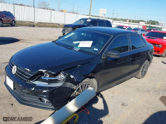 2016 Volkswagen Jetta Sedan 1.8T Sport with VIN 3VWD17AJ7GM414525, listed as a IAAI auction lot 41657167 with 85,594 mi miles. Bid and sale history available at carsss.com. Image 2.