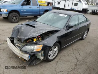 2005 Subaru Legacy z VIN 4S3BL616057203748, wystawiony jako Copart lot #47441225 z przebiegiem 211 495 mil mil oraz Szkoda całkowita • Salvage title. Historia ofert i sprzedaży dostępna na DreamBid. Obrazek 1.