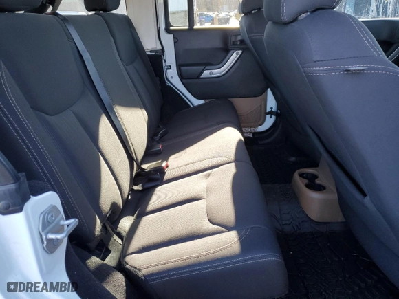 2015 Jeep Wrangler Unlimited Rubicon Hard Rock with VIN 1C4HJWFG1FL606731, listed as a Copart auction lot 88494435 with 111,220 mi miles and Salvage Title. Bid and sale history available at carsss.com. Image 10.