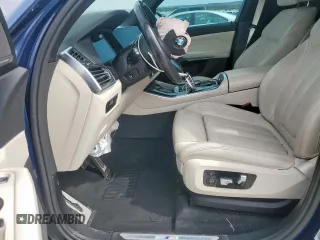 2019 BMW X5 xDrive50i with VIN 5UXJU2C5XKLN66811, listed as a Copart auction lot 48597115 with 0 mi miles and Salvage Title. Bid and sale history available at carsss.com. Image 7.