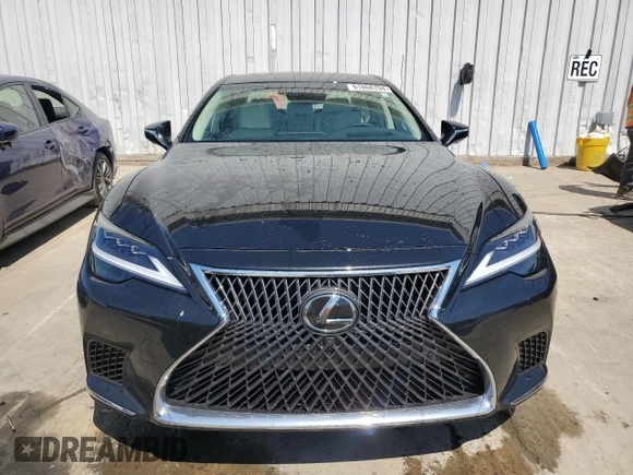 2022 Lexus LS z VIN JTHG5LFF8N5016937, wystawiony jako Copart lot #61868794 z przebiegiem 4 846 mil mil oraz Nie do naprawy • Non repairable. Historia ofert i sprzedaży dostępna na DreamBid. Obrazek 5.