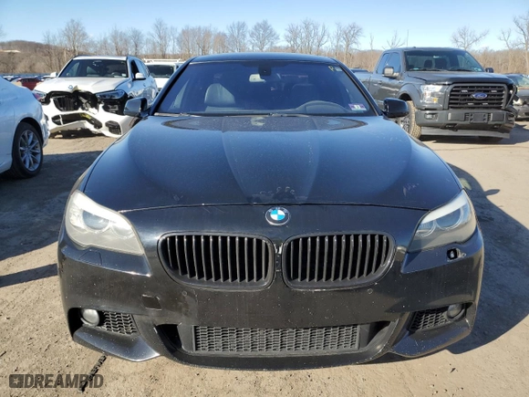 2012 BMW 5 Series 535i xDrive with VIN WBAFU7C54CDU60139, listed as a Copart auction lot 48261805 with 121,802 mi miles and Clean Title. Bid and sale history available at carsss.com. Image 5.