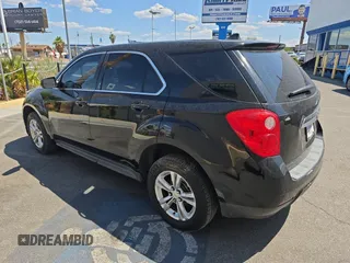 2015 Chevrolet Equinox LS z VIN 2GNALAEK8F6426649, wystawiony jako Copart lot #60558425 z przebiegiem Nie podano mil oraz Czysty tytuł • Clean title. Historia ofert i sprzedaży dostępna na DreamBid. Obrazek 3.
