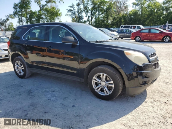 2013 Chevrolet Equinox LS with VIN 2GNALBEK8D1253344, listed as a Copart auction lot 52441375 with 195,945 mi miles and Non Repairable. Bid and sale history available at carsss.com. Image 4.