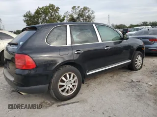 2006 Porsche Cayenne with VIN WP1AA29P76LA21673, listed as a Copart auction lot 78204484 with 0 mi miles and Salvage Title. Bid and sale history available at carsss.com. Image 3.