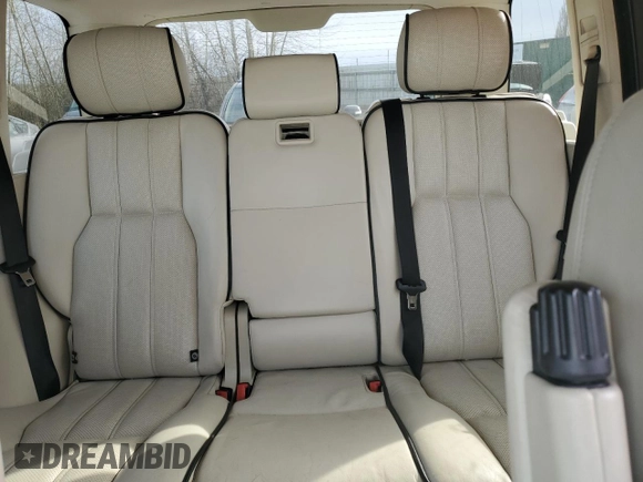 2008 Land Rover Range Rover SC z VIN SALMF13498A292945, wystawiony jako Copart lot #49435605 z przebiegiem 144 043 mil mil oraz Szkoda całkowita • Salvage title. Historia ofert i sprzedaży dostępna na DreamBid. Obrazek 10.