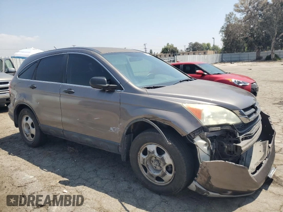 2010 Honda CR-V LX z VIN 5J6RE3H38AL034061, wystawiony jako Copart lot #54978905 z przebiegiem 154 951 mil mil oraz Szkoda całkowita • Salvage title. Historia ofert i sprzedaży dostępna na DreamBid. Obrazek 4.