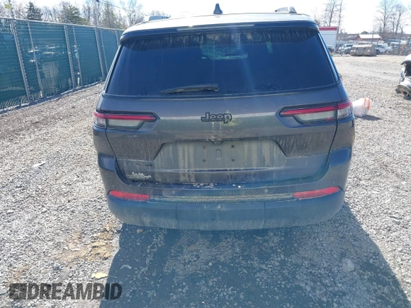 2023 Jeep Grand Cherokee Altitude with VIN 1C4RJKAG4P8769673, listed as a IAAI auction lot 41822641 with 59,535 mi miles and . Bid and sale history available at DreamBid. Image 17.
