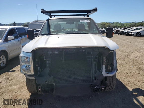 2014 Ford Super Duty F-250 SRW XL with VIN 1FTBF2A61EEB66169, listed as a Copart auction lot 49995335 with 122,399 mi miles and Salvage Title. Bid and sale history available at carsss.com. Image 5.