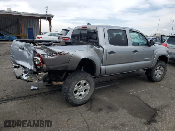 2015 Toyota Tacoma with VIN 3TMLU4EN4FM168078, listed as a Copart auction lot 54689785 with 103,716 mi miles and Salvage Title. Bid and sale history available at DreamBid. Image 3.