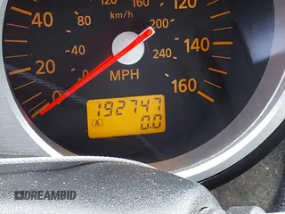 2003 Nissan 350Z Touring with VIN JN1AZ34E53T017495, listed as a IAAI auction lot 41131244 with 192,747 mi miles and . Bid and sale history available at DreamBid. Image 7.