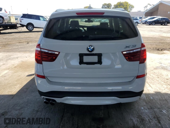 2015 BMW X3 xDrive28i z VIN 5UXWX9C55F0D47741, wystawiony jako Copart lot #58414685 z przebiegiem 83 793 mil mil oraz Szkoda całkowita • Salvage title. Historia ofert i sprzedaży dostępna na DreamBid. Obrazek 6.