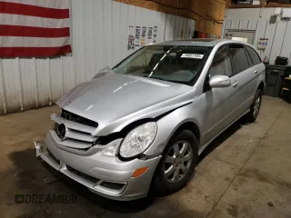 2006 Mercedes-Benz R 3.5L with VIN 4JGCB65E56A005658, listed as a Copart auction lot 78007104 with 97,025 mi miles and Salvage Title. Bid and sale history available at DreamBid. Image 1.