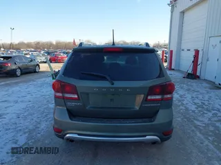 2017 Dodge Journey Crossroad Plus with VIN 3C4PDDGG5HT517581, listed as a IAAI auction lot 41225446 with 136,193 mi miles and . Bid and sale history available at DreamBid. Image 16.