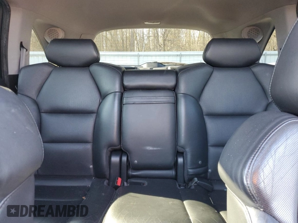 2009 Acura MDX Sport/Entertainment Pkg with VIN 2HNYD28849H510674, listed as a Copart auction lot 88574985 with 92,153 mi miles and Salvage Title. Bid and sale history available at carsss.com. Image 10.
