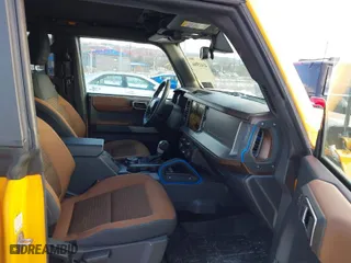 2022 Ford Bronco with VIN 1FMDE5BH3NLB86007, listed as a IAAI auction lot 41415866 with 20,822 mi miles. Bid and sale history available at carsss.com. Image 5.