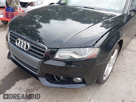 2011 Audi A4 Premium Plus with VIN WAUWFAFL9BA009483, listed as a IAAI auction lot 42507375 with 139,961 mi miles and . Bid and sale history available at DreamBid. Image 6.