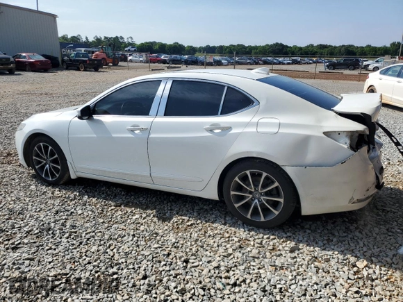 2015 Acura TLX Advance z VIN 19UUB2F77FA015322, wystawiony jako Copart lot #57364975 z przebiegiem 157 722 mil mil oraz Szkoda całkowita • Salvage title. Historia ofert i sprzedaży dostępna na DreamBid. Obrazek 2.
