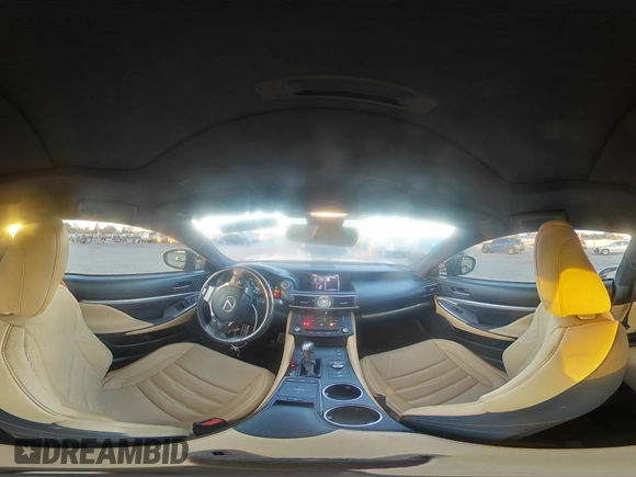 2018 Lexus RC 300 with VIN JTHHA5BC9J5008251, listed as a Copart auction lot 84156694 with 72,039 mi miles and Salvage title. Bid and sale history available at DreamBid. Image 12.