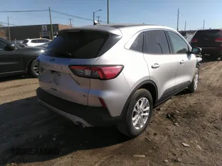 2020 Ford Escape SE with VIN 1FMCU9G63LUC14845, listed as a IAAI auction lot 41780477 with 36,788 mi miles. Bid and sale history available at carsss.com. Image 4.