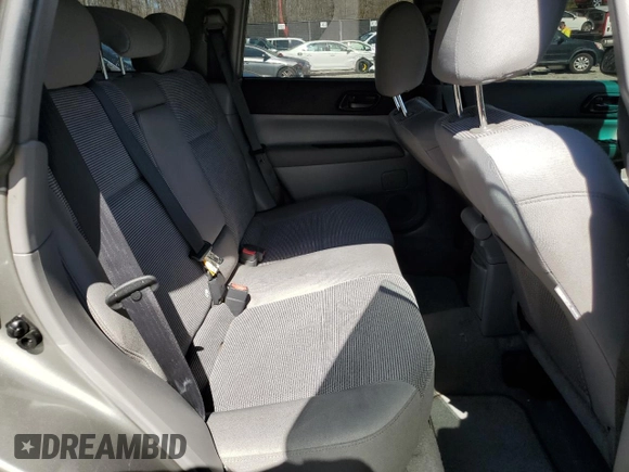 2006 Subaru Forester 2.5 X with VIN JF1SG63696H755381, listed as a Copart auction lot 50132835 with 79,314 mi miles and Salvage Title. Bid and sale history available at carsss.com. Image 10.