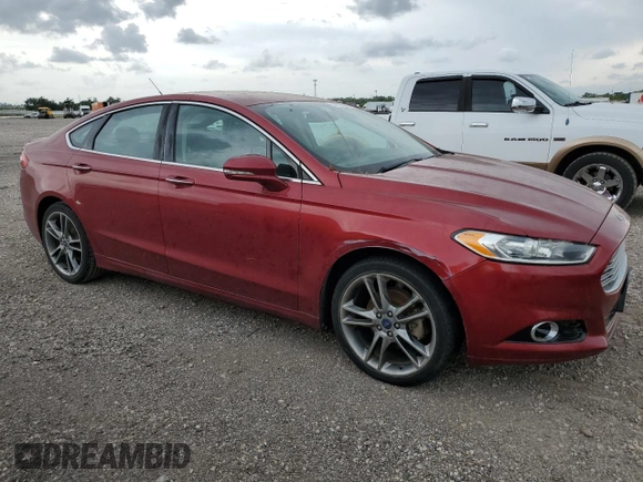 2016 Ford Fusion Titanium with VIN 3FA6P0K98GR245775, listed as a Copart auction lot 54717845 with 118,906 mi miles and Clean Title. Bid and sale history available at carsss.com. Image 4.