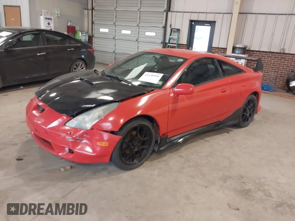 2002 Toyota Celica GT with VIN JTDDR32T320112729, listed as a IAAI auction lot 41420916 with 265,386 mi miles and . Bid and sale history available at DreamBid. Image 17.