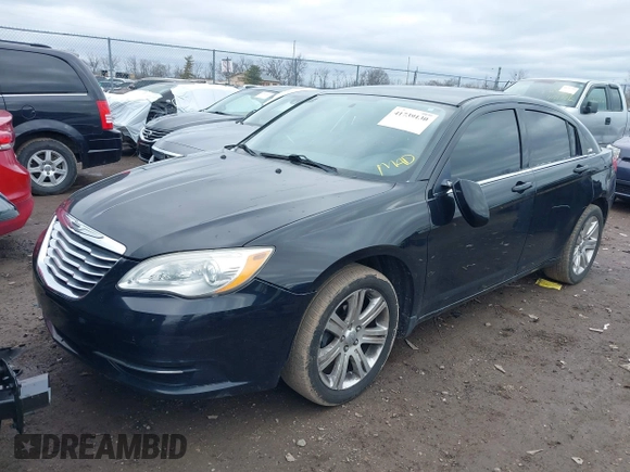 2012 Chrysler 200 Touring with VIN 1C3CCBBB9CN210428, listed as a IAAI auction lot 41739130 with 217,676 mi miles. Bid and sale history available at carsss.com. Image 17.
