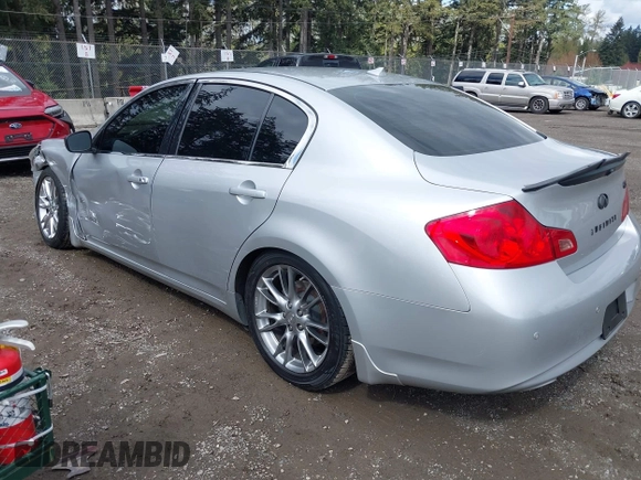 2013 Infiniti G37 Sedan Journey with VIN JN1CV6AP5DM716598, listed as a IAAI auction lot 42012622 with 101,431 mi miles. Bid and sale history available at carsss.com. Image 3.