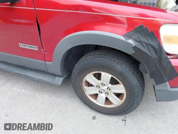 2006 Ford Explorer XLT с VIN 1FMEU73EX6UB53623, выставлен на аукционе IAAI как лот 42451173 с пробегом 239 057 миль миль и . История ставок и продаж доступна на DreamBid. Изображение 6.