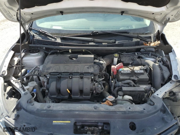 2019 Nissan Sentra S with VIN 3N1AB7AP7KY267375, listed as a Copart auction lot 46686645 with 81,036 mi miles and Salvage Title. Bid and sale history available at carsss.com. Image 13.