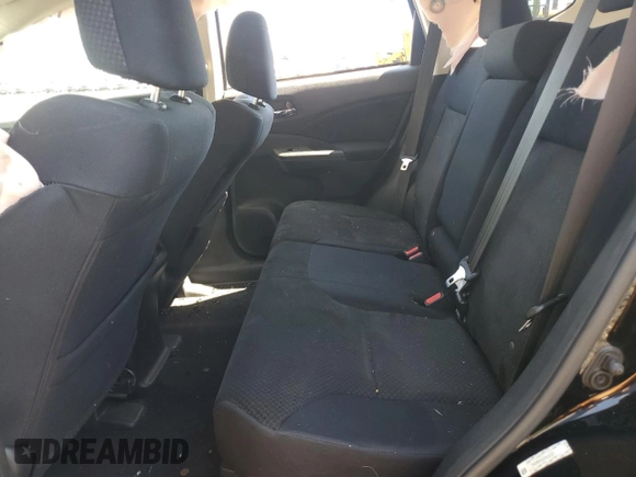 2015 Honda CR-V EX with VIN 2HKRM4H52FH614207, listed as a Copart auction lot 54882745 with 35,403 mi miles and Salvage Title. Bid and sale history available at DreamBid. Image 11.