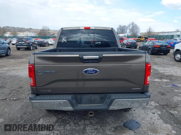 2016 Ford F-150 XLT with VIN 1FTEW1EF5GFD09123, listed as a IAAI auction lot 41894665 with 158,250 mi miles. Bid and sale history available at carsss.com. Image 16.