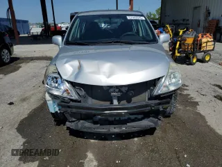 2010 Nissan Versa SL with VIN 3N1BC1CP7AL447706, listed as a Copart auction lot 57443545 with 126,107 mi miles and Salvage title. Bid and sale history available at DreamBid. Image 5.