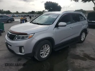 2014 Kia Sorento LX z VIN 5XYKT3A68EG506469, wystawiony jako Copart lot #59093205 z przebiegiem 89 675 mil mil oraz Szkoda całkowita • Salvage title. Historia ofert i sprzedaży dostępna na DreamBid. Obrazek 1.