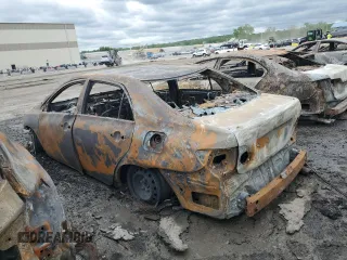 2010 Toyota Corolla with VIN 2T1BU4EE4AC312726, listed as a Copart auction lot 50964035 with 355,638 mi miles and Salvage Title. Bid and sale history available at carsss.com. Image 2.